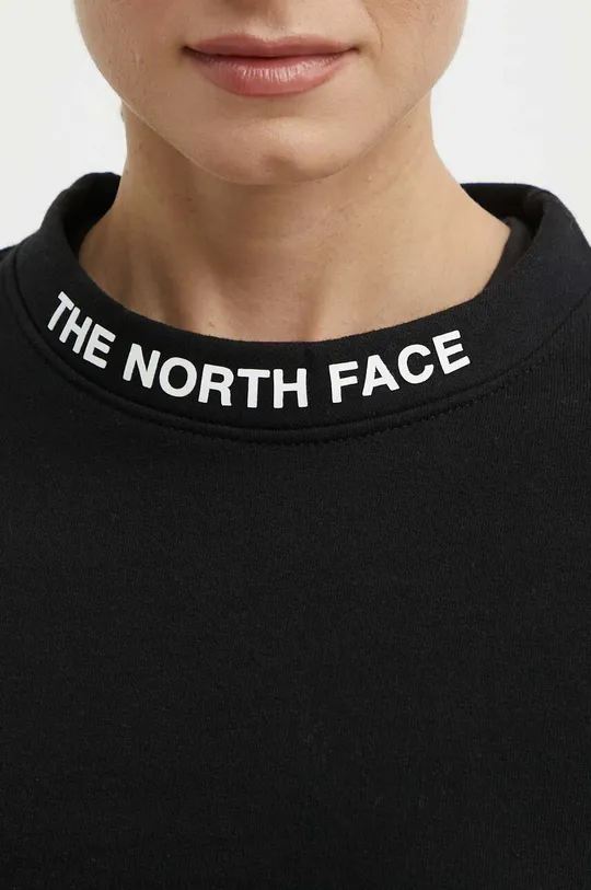 Bombažen pulover The North Face Ženski