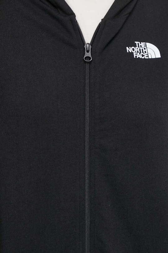 Βαμβακερή μπλούζα The North Face Γυναικεία