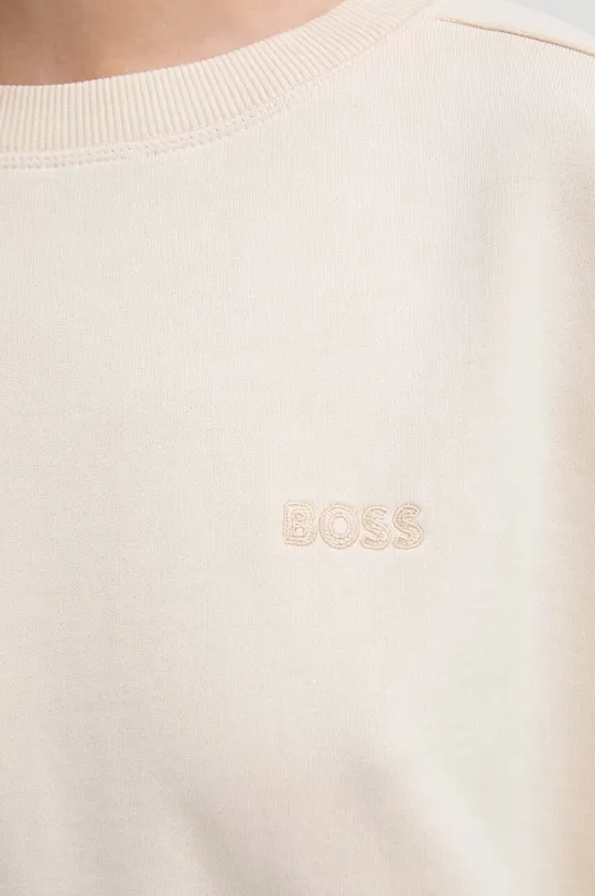 Βαμβακερή μπλούζα Boss Orange