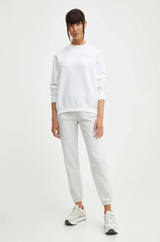 New Balance bluza WT41517WT biały