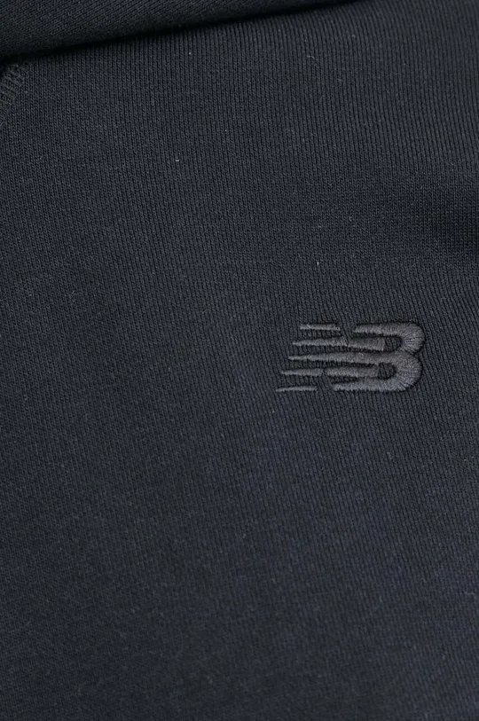 New Balance bluza bawełniana WT41537BK Damski