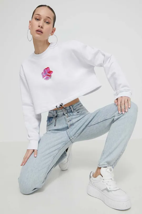 λευκό Μπλούζα Karl Lagerfeld Jeans Γυναικεία