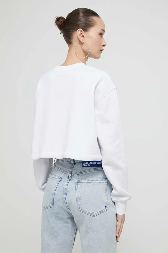 Karl Lagerfeld Jeans bluza 90 % Bawełna organiczna, 10 % Poliester z recyklingu
