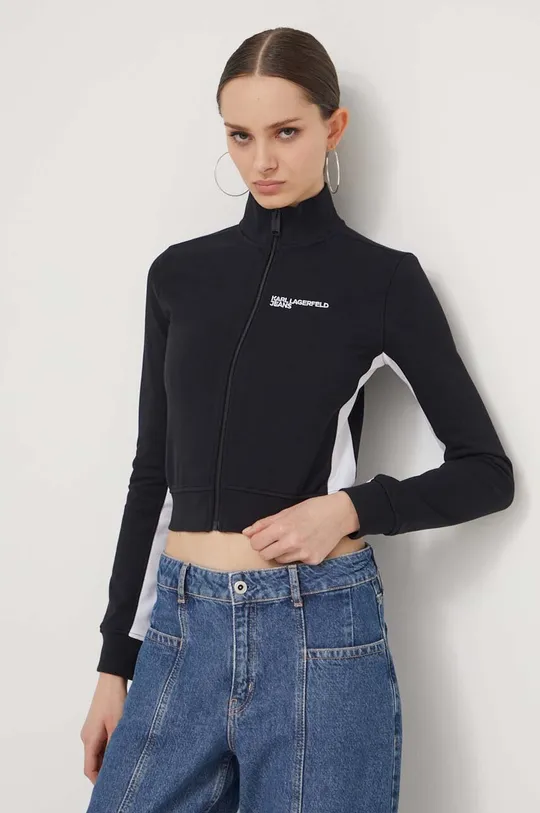 μαύρο Μπλούζα Karl Lagerfeld Jeans Γυναικεία