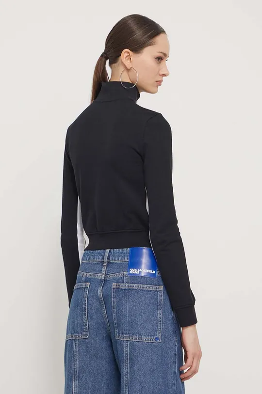 Karl Lagerfeld Jeans bluza 66 % Bawełna organiczna, 34 % Poliester z recyklingu