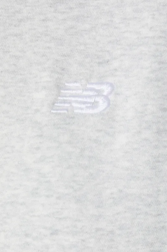 Mikina New Balance French Terry Small Logo Hoodie