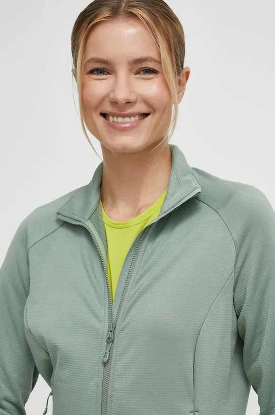zöld Montane sportos pulóver Protium