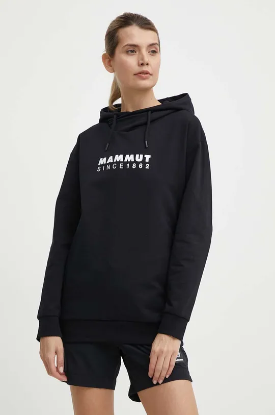 μαύρο Μπλούζα Mammut Γυναικεία