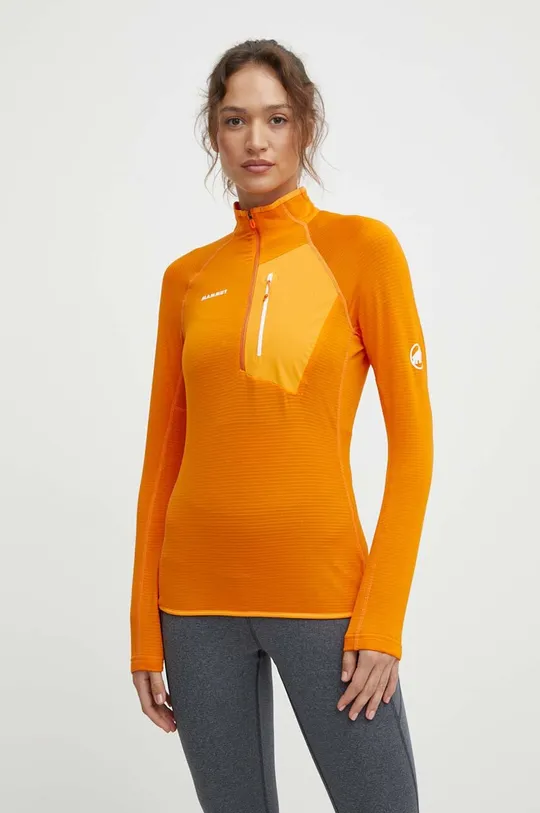 πορτοκαλί Αθλητική μπλούζα Mammut Aenergy Light