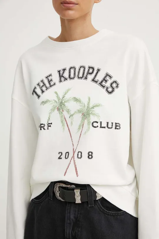Βαμβακερή μπλούζα The Kooples Γυναικεία