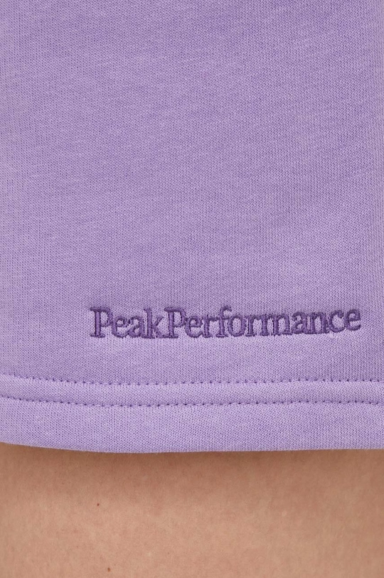 lila Peak Performance felső