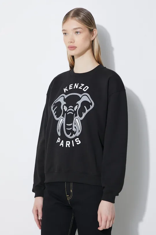 чёрный Хлопковая кофта Kenzo Regular Fit Sweatshirt