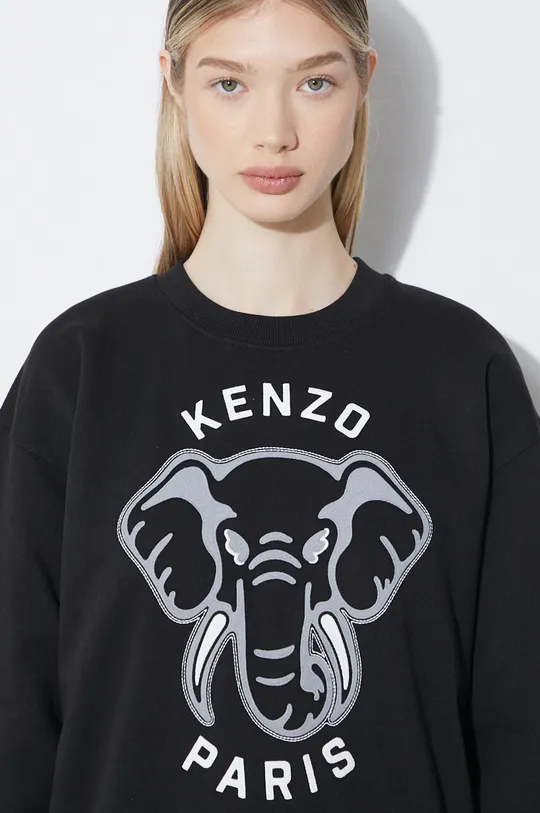 Бавовняна кофта Kenzo Regular Fit Sweatshirt Жіночий