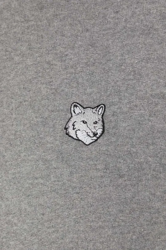 Maison Kitsuné cotton sweatshirt Bold Fox Head Patch Comfort Hoodie