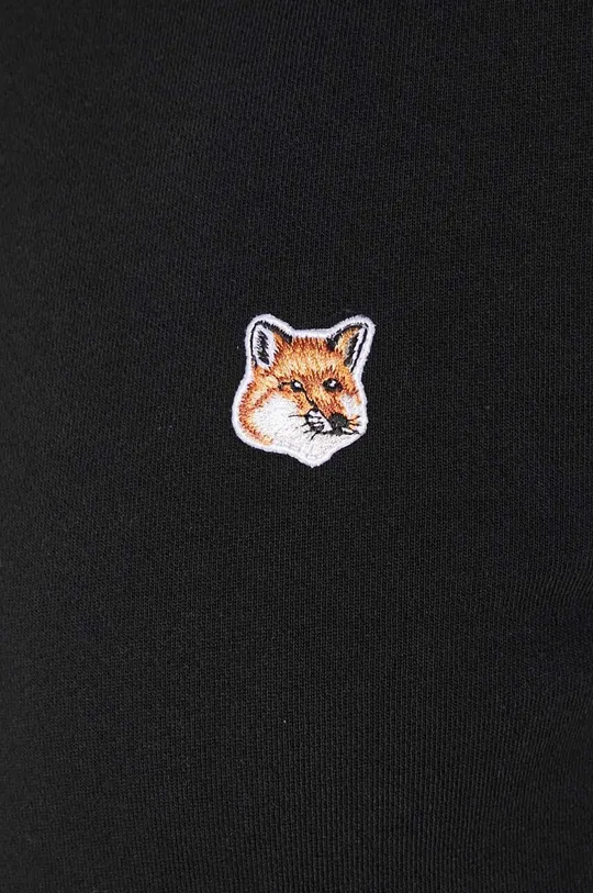 Памучен суичър Maison Kitsuné Fox Head Patch Regular Sweatshirt