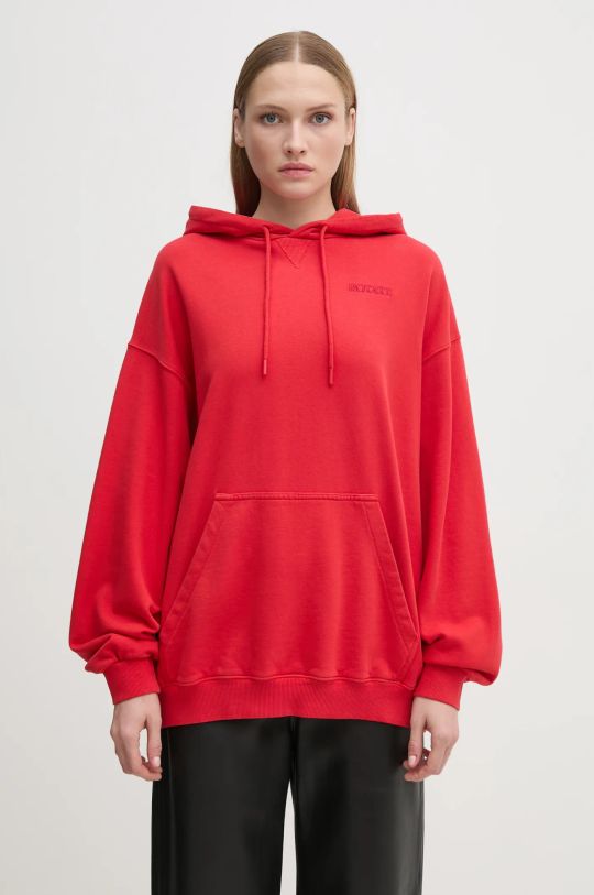 Rotate cotton sweatshirt Sweat Hoodie cotton red 1124731292