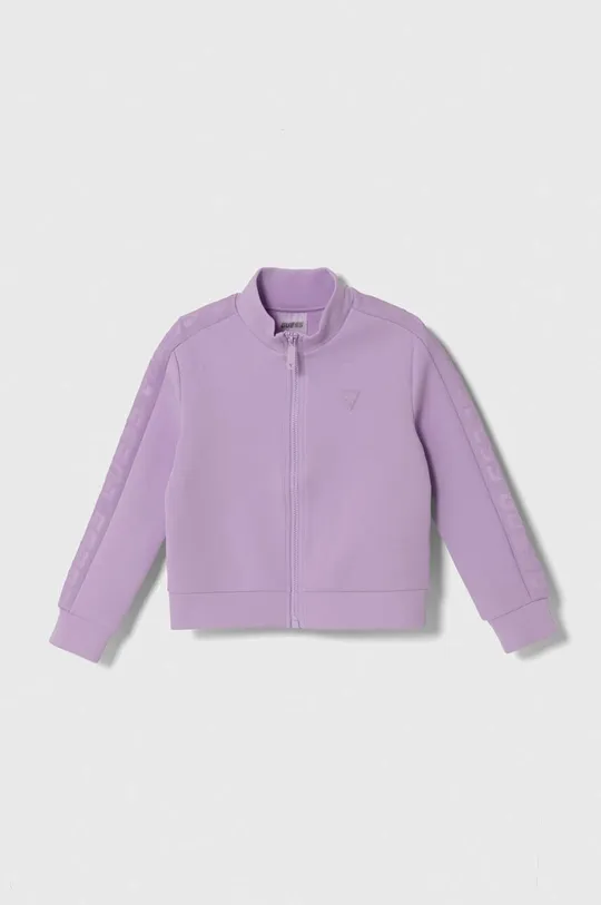 vijolična Otroški pulover Guess Dekliški
