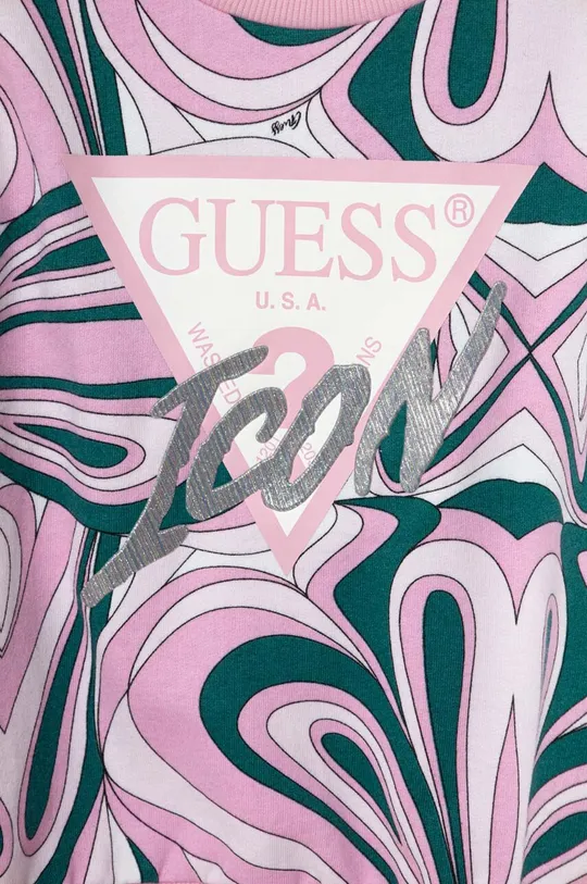 Дитяча бавовняна кофта Guess 100% Бавовна