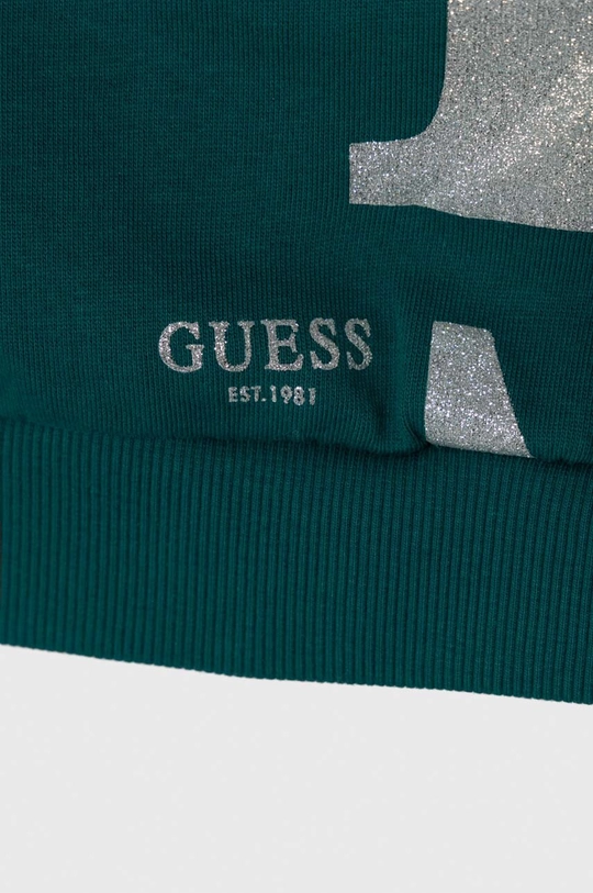 Παιδική βαμβακερή μπλούζα Guess 100% Βαμβάκι