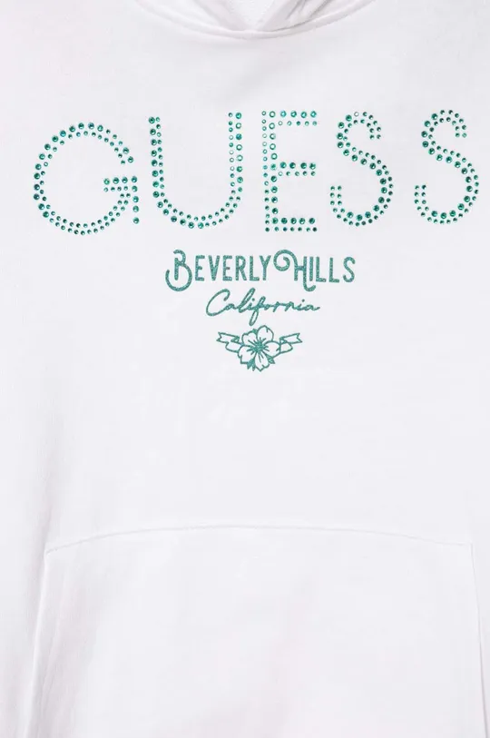 Guess bluza bawełniana dziecięca 100 % Bawełna 