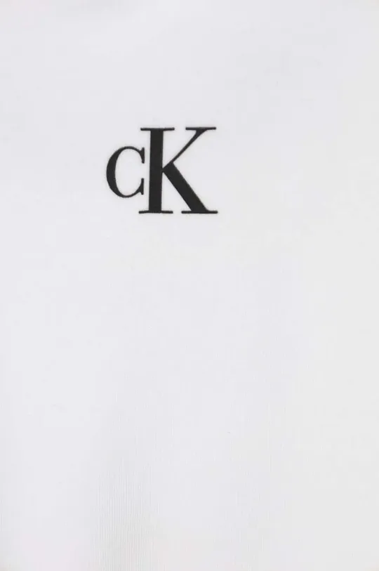 Detská mikina Calvin Klein Jeans 86 % Bavlna, 14 % Polyester
