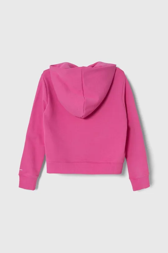 Παιδική μπλούζα Calvin Klein Jeans ροζ