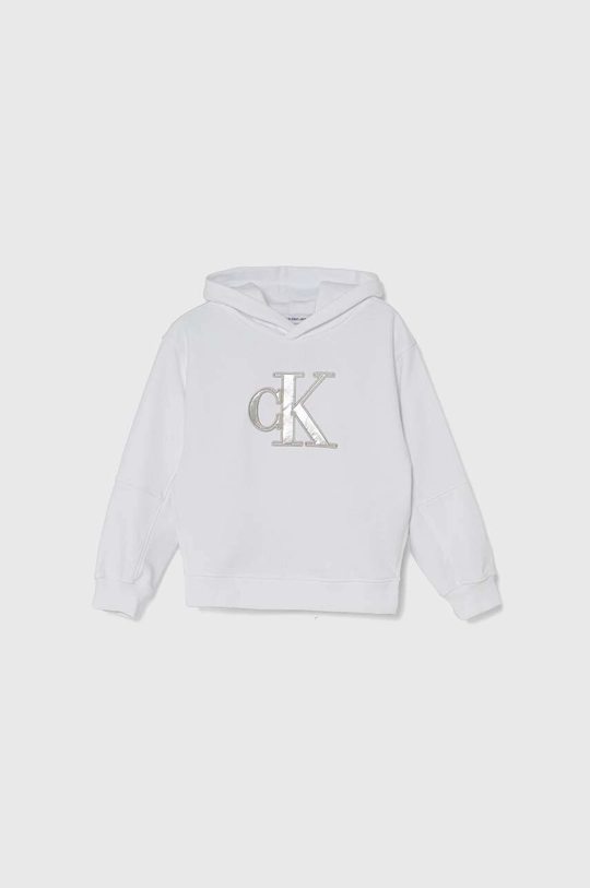 белый Детская кофта Calvin Klein Jeans Для девочек