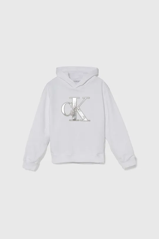 белый Детская кофта Calvin Klein Jeans Для девочек