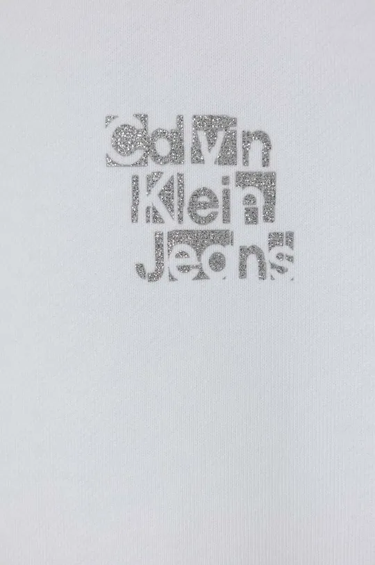 Dječja pamučna dukserica Calvin Klein Jeans 100% Pamuk