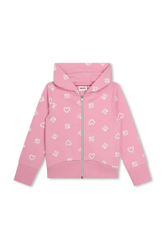 розовый Детская кофта HUGO Для девочек