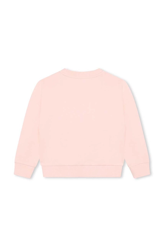 Kenzo Kids felpa in cotone bambino/a rosa