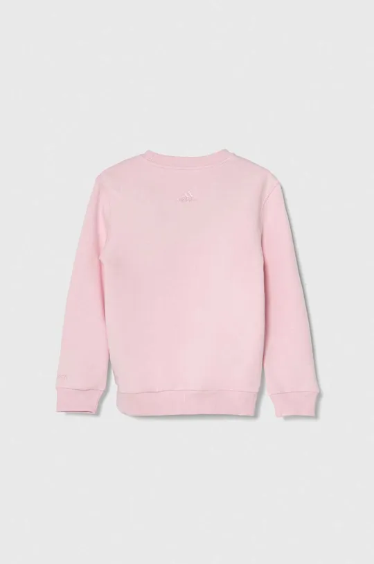 Otroški pulover adidas roza