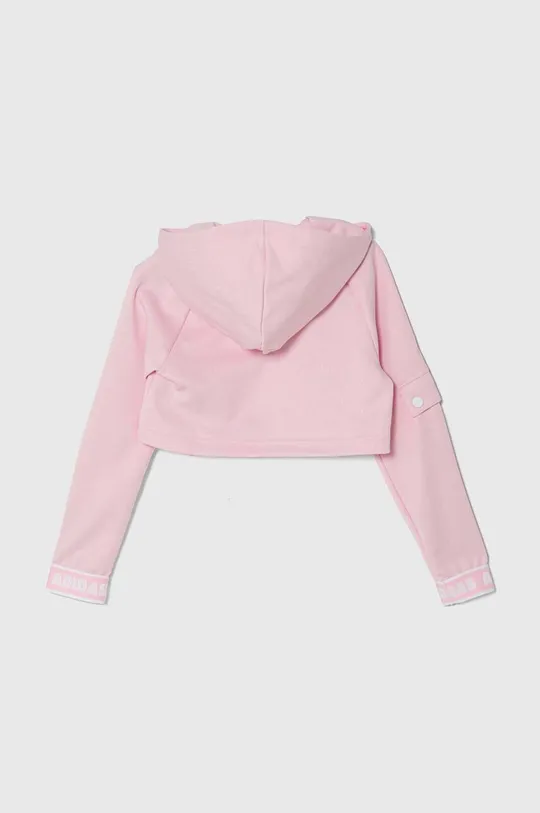 Детская кофта adidas розовый
