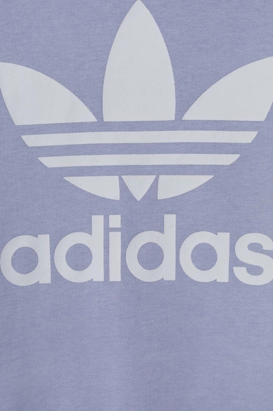 Dječja dukserica adidas Originals Temeljni materijal: 70% Pamuk, 30% Reciklirani poliester Manžeta: 95% Pamuk, 5% Spandex