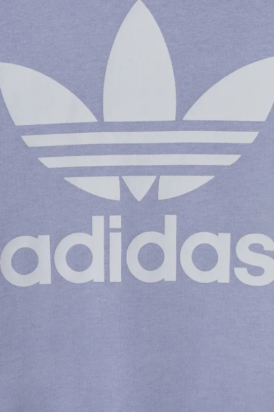 adidas Originals gyerek felső Jelentős anyag: 70% pamut, 30% újrahasznosított poliészter Szegély: 95% pamut, 5% spandex