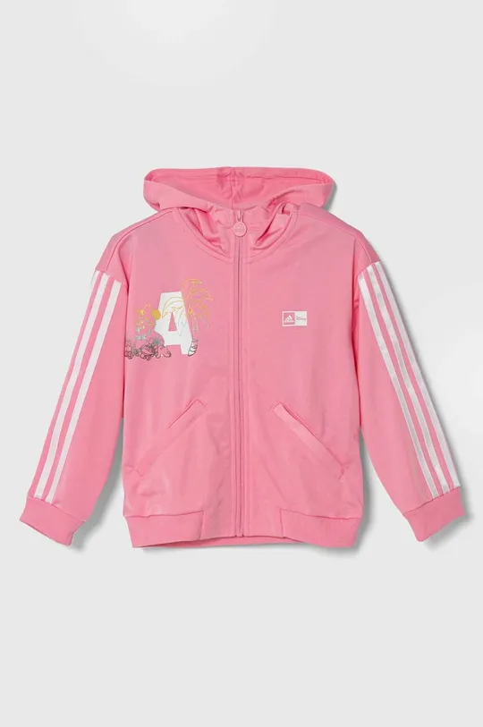 рожевий Дитяча кофта adidas x Disney Для дівчаток