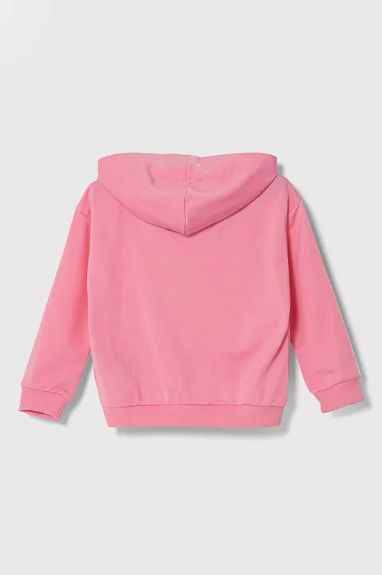 Otroški pulover adidas x Disney roza
