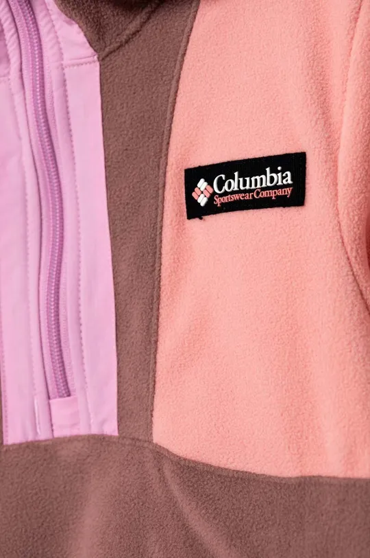 Otroški pulover iz flisa Columbia Back Bowl Lite Half 100 % Poliester