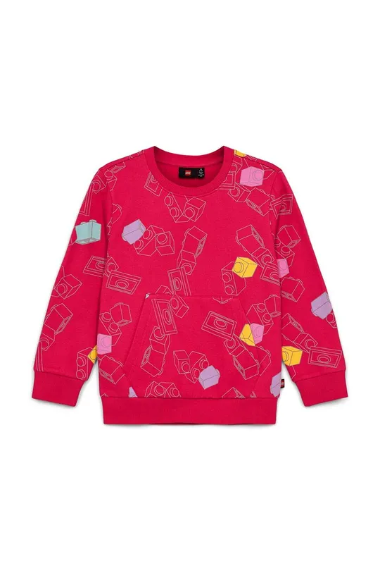ροζ Παιδική βαμβακερή μπλούζα Lego Για κορίτσια