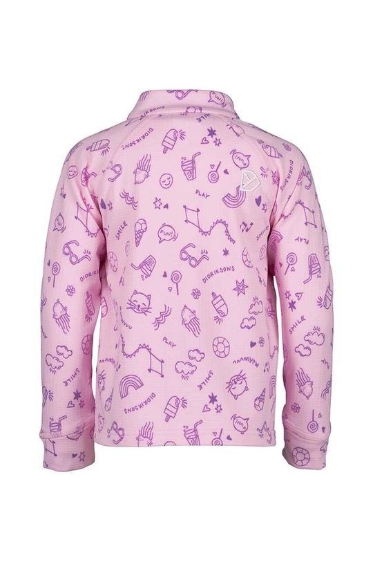 Detská mikina Didriksons JADIS PR KIDS FZ 91 % Polyester, 9 % Elastan