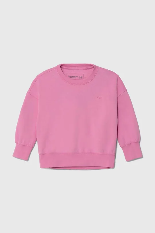 roza Otroški pulover Abercrombie & Fitch Dekliški