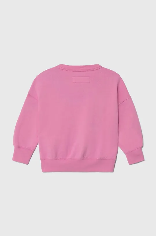 Παιδική μπλούζα Abercrombie & Fitch ροζ