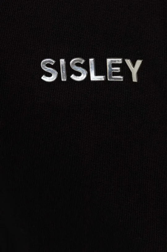 Dječja pamučna dukserica Sisley Temeljni materijal: 100% Pamuk Manžeta: 96% Pamuk, 4% Elastan