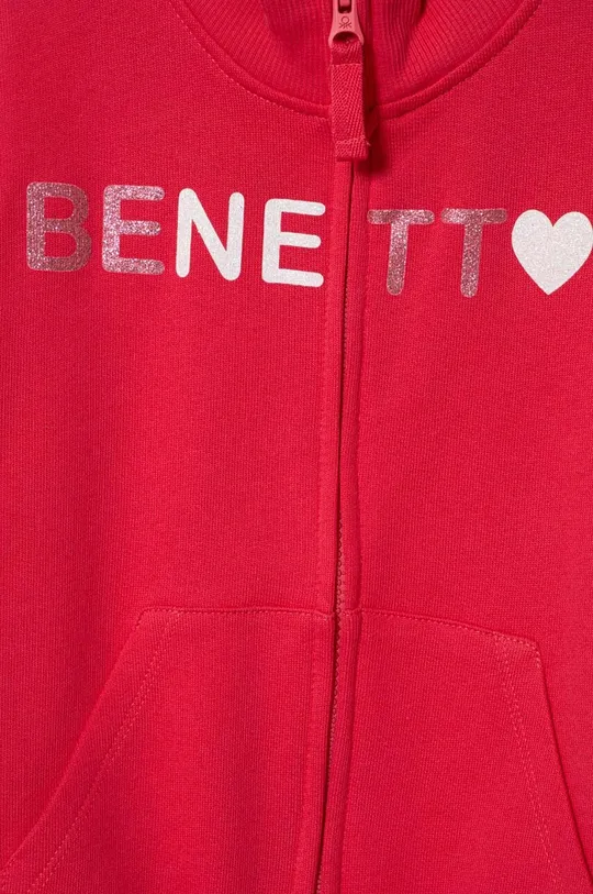 Otroški bombažen pulover United Colors of Benetton Glavni material: 100 % Bombaž Patent: 96 % Bombaž, 4 % Elastan