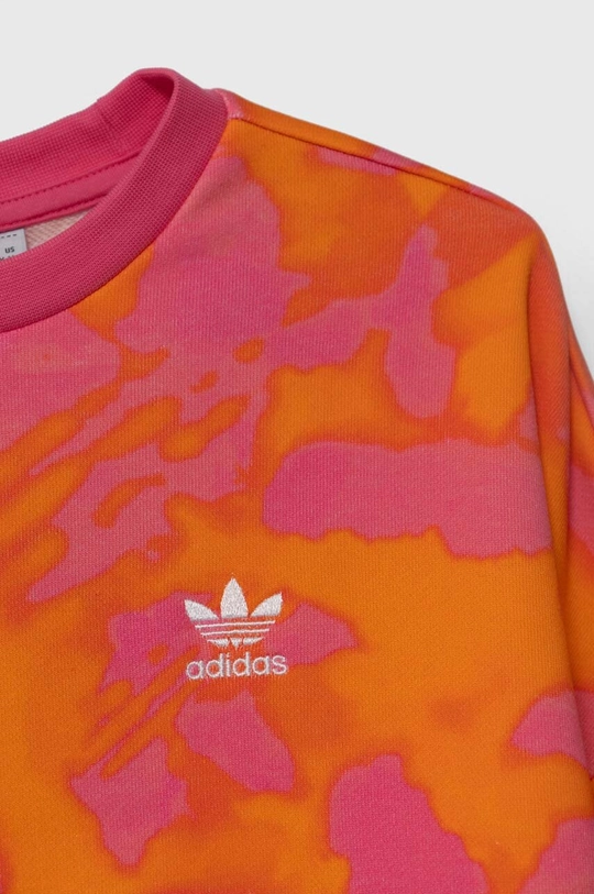 Detská mikina adidas Originals Základná látka: 70 % Bavlna, 30 % Recyklovaný polyester Elastická manžeta: 95 % Bavlna, 5 % Elastan