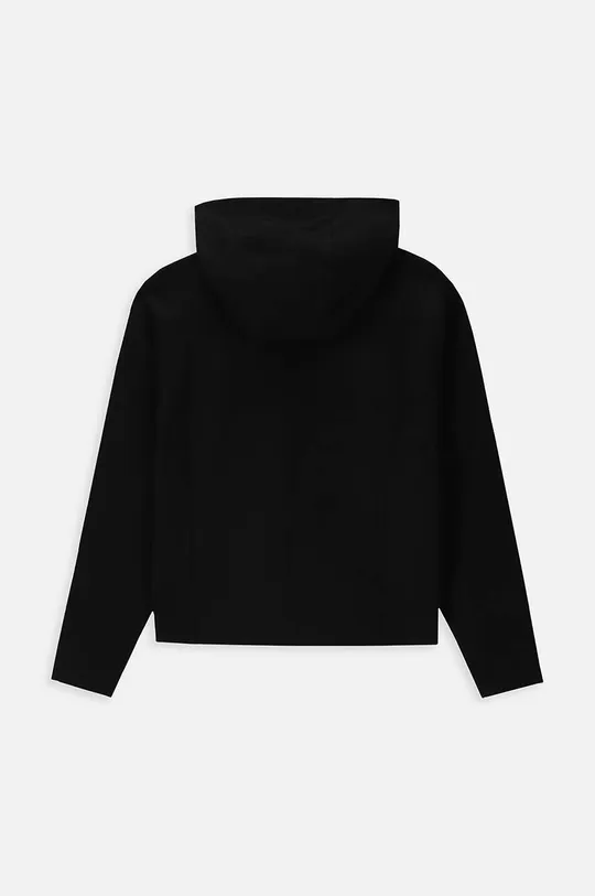 Παιδική βαμβακερή μπλούζα Coccodrillo μαύρο