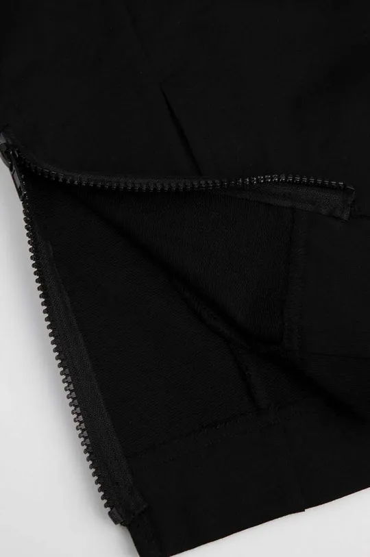 czarny Coccodrillo bluza bawełniana dziecięca
