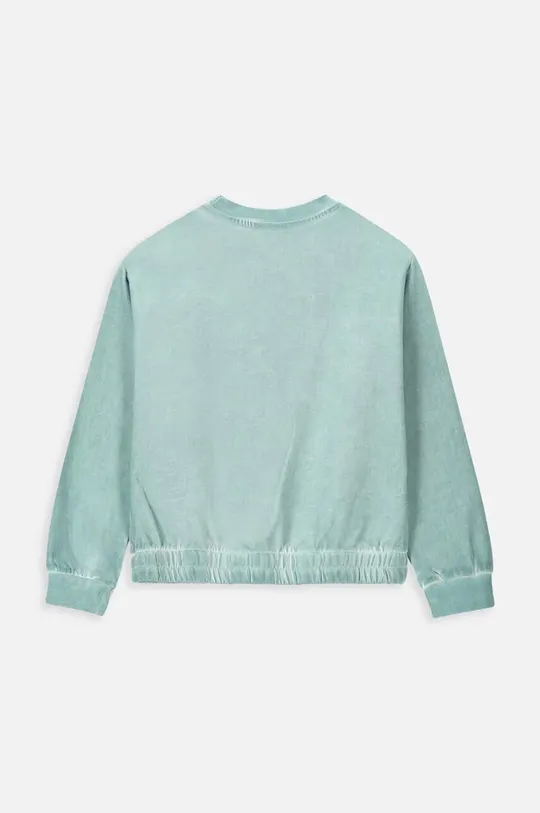 Otroški pulover Coccodrillo zelena