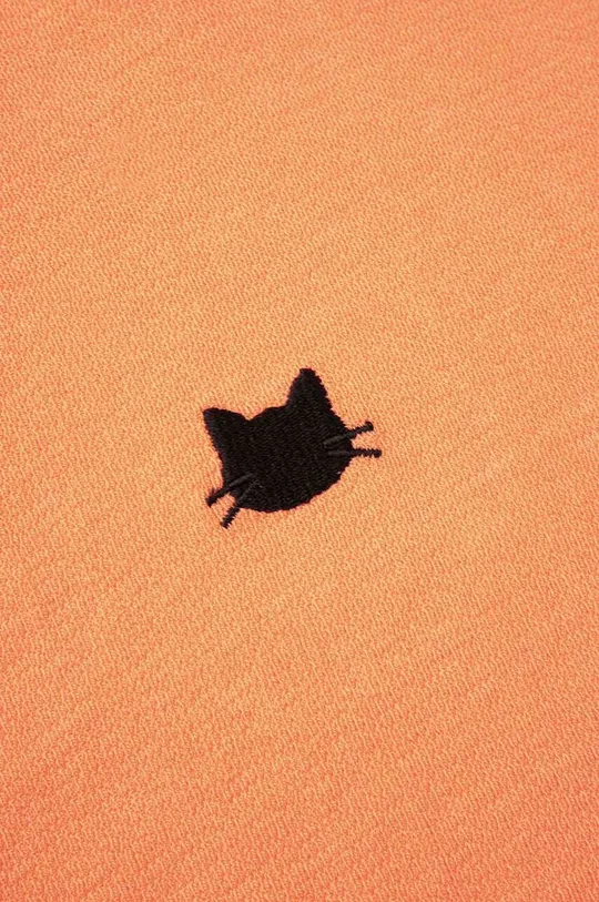 Otroški bombažen pulover Coccodrillo Dekliški