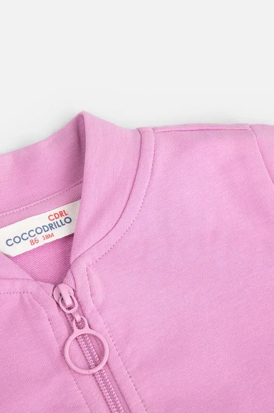 ροζ Μπλούζα μωρού Coccodrillo